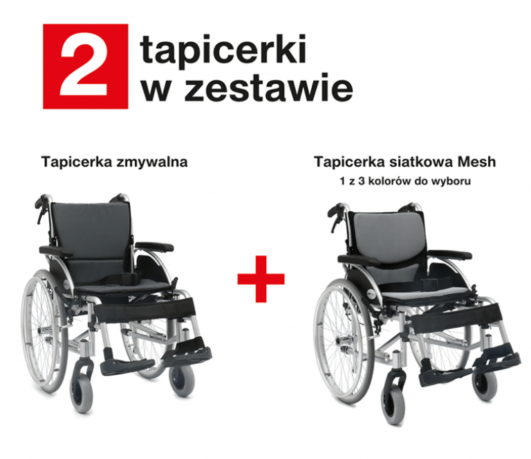 22A Wózek inwalidzki ERGONOMIC