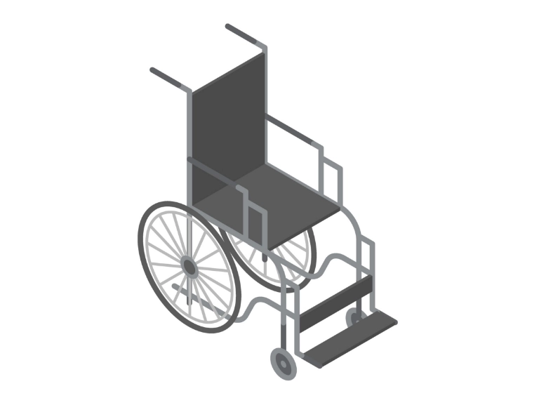 logo wózka inwalidzkiego