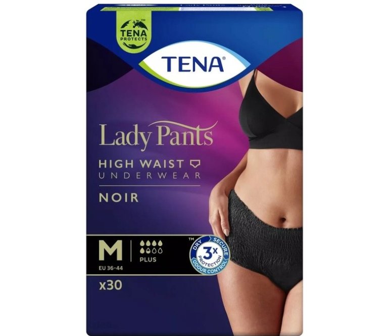 53 tena lady pants plus noir