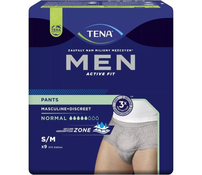 54 tena men psnts normal grey