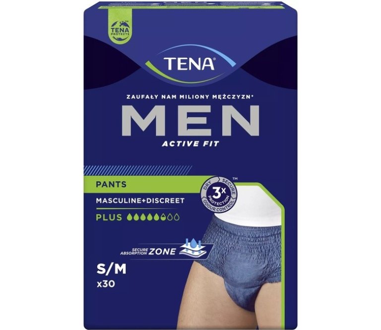 55 tena men pants plus blue