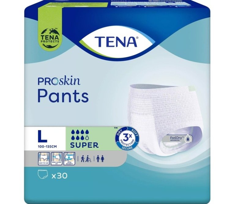 58 tena pants proskin super